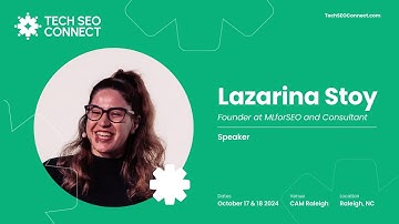 How to incorporate machine learning into your SEO day-to-day - Lazarina Stoy