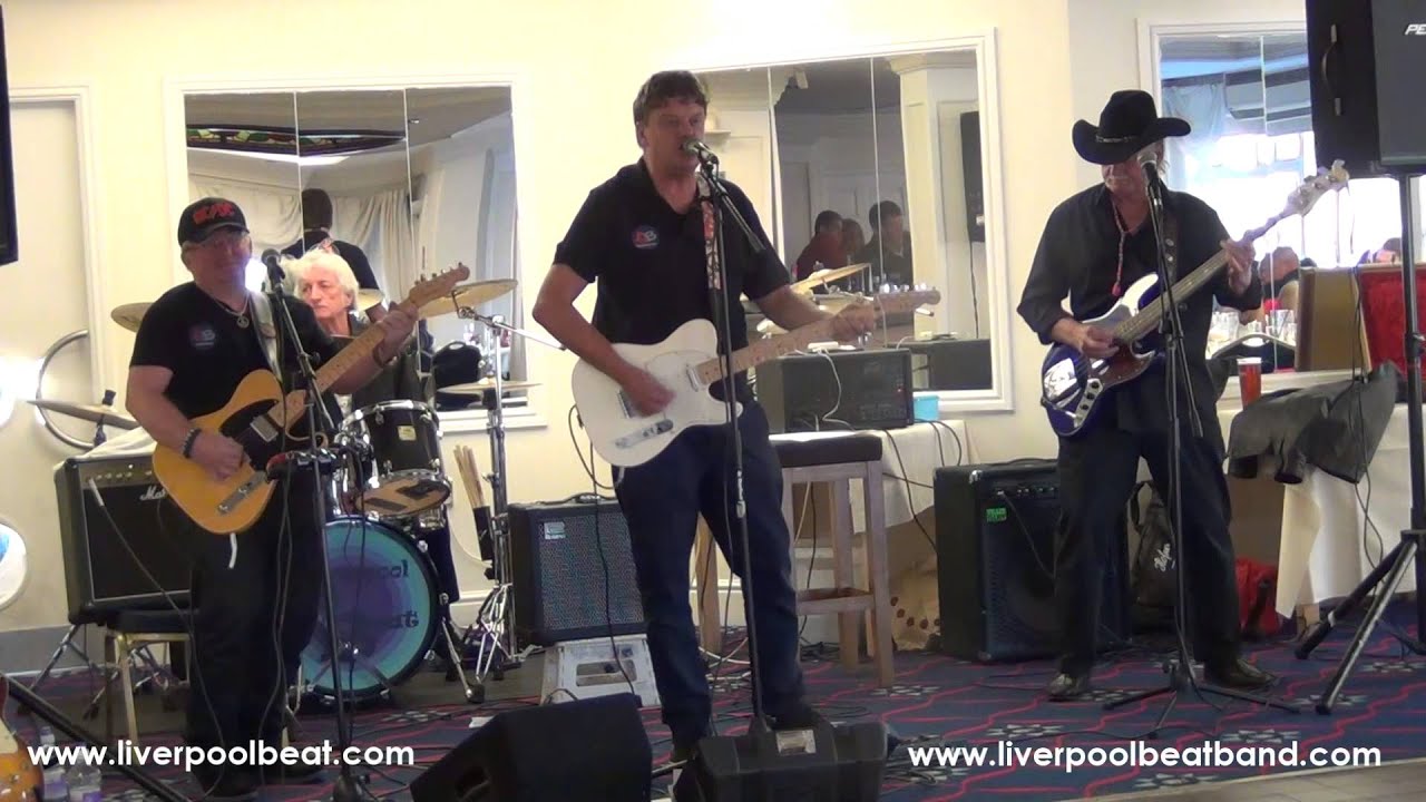 The Liverpool Beat Band -I'll Never Get Over You