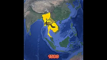 A Brief History Of Thailand Historymap Maps History 