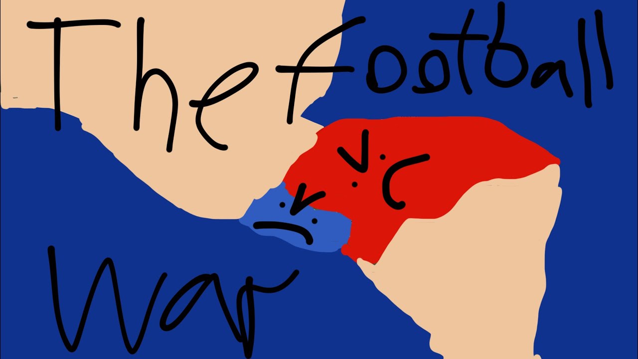 The Football war history 2 YouTube