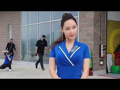 엄청 예쁘고 섹시한 레이싱모델들 4k 고화질 근접촬영 직캠