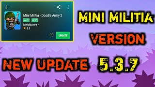 Mini Militia New Update || New Update 5.3.7 || Mini Militia || Mini Gaming || Mini Army screenshot 4