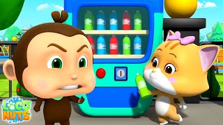 Loco Nuts - Торговый автомат + более анимированный серии для детей