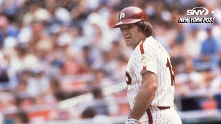 Pete Rose will be on Phillies’ field for first time since lifetime MLB ban | New York Post Sports