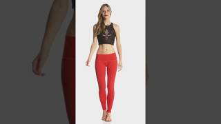 Teeki Buffalo Princess Black Mermaid Yoga Crop Top | SwimOutlet.com