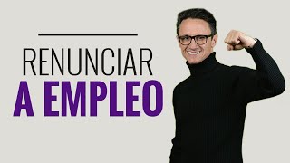 ¿Por qué no renunciar a un empleo que no disfruta? / Juan Diego Gómez