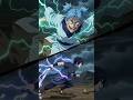 Sasuke Uchiha vs Hajime Kashimo ⚡ Lightning King vs Uchiha Legend | Epic Anime Fight #shorts