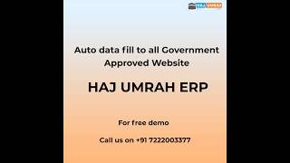 Auto Fill Data - Haj Umrah ERP screenshot 3