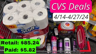 CVS Haul - Best Digital Coupon Deals at CVS this Week! 4/14-27/24