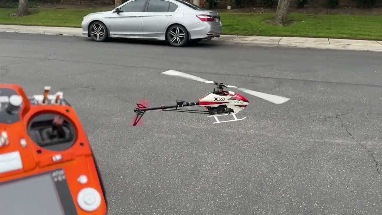 ALZRC Devil X360 with H1 Flight Controller.