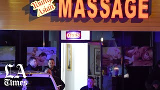 Atlanta-area massage parlor shootings leave 8 dead; suspect captured