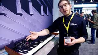 Korg Prologue Polyphonic Analog Synthesizer At The 2018 NAMM Show