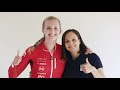 Sarah Meier - Dos | Conseils prévention par les ambassadeurs de Lausanne 2020