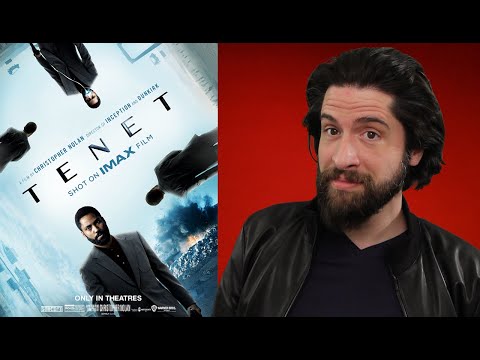 TENET - Movie Review