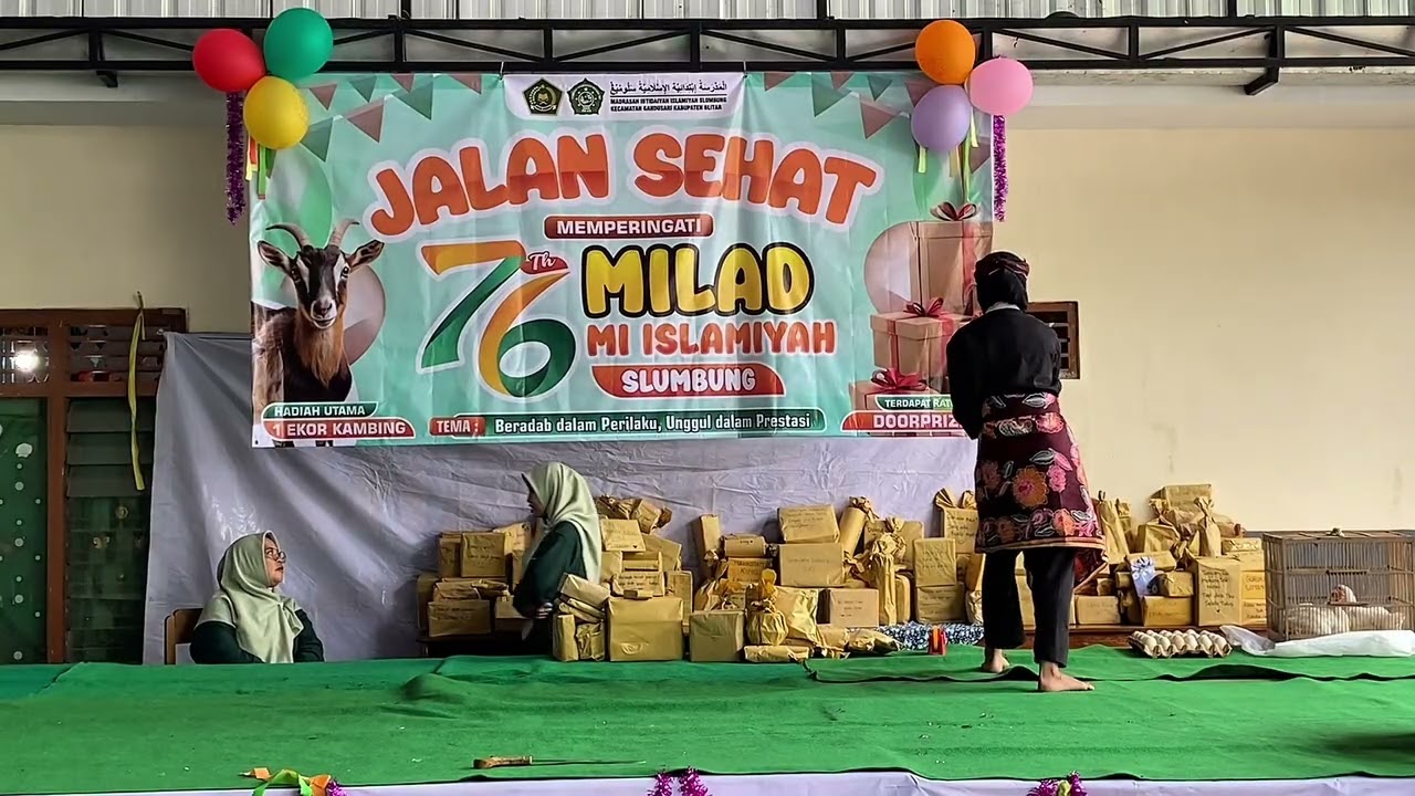 JJS MILAD MI SLUMBUNG KE-76 