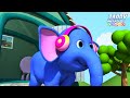 🐘 Ek Mota Hathi | एक मोटा हाथी | Hindi Rhymes for Kids Mp3 Song