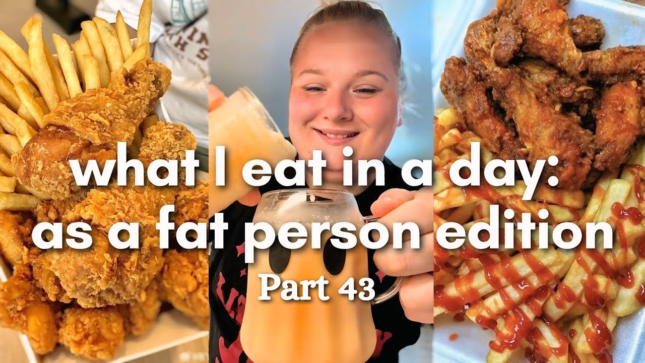 🍝Что я ем в день, будучи полным человеком: подборка из 43 видео в TikTok🍝