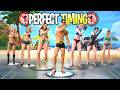 Fortnite - Perfect Timing Moments #156 (Passinho do Jamal, Sugar on my Tongue, Summer)