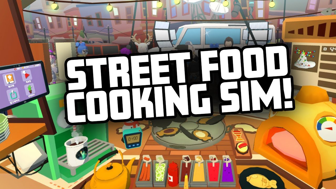 Lucky Fish Bread Quest 2 VR Street Food Cooking Sim Game YouTube