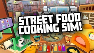 Lucky Fish Bread - Quest 2 VR Street Food Cooking Sim Game screenshot 3
