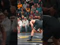 Wrestling Match ends in a KO