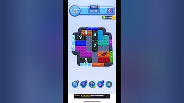 Level 964 color block jam solved #games #colorblocks #gaming #colorblockjam #level964