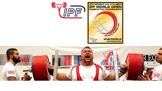 Special Olympics Demonstration,  - World Open Powerlifting Championships 2016