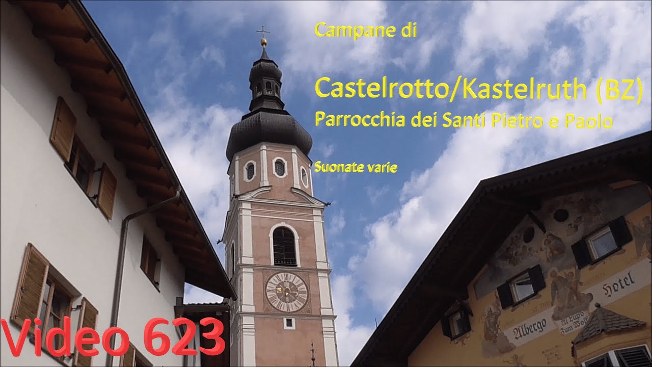 Campane della Parrocchia dei Santi Pietro e Paolo in Castelrotto/Kastelruth (BZ) v.623