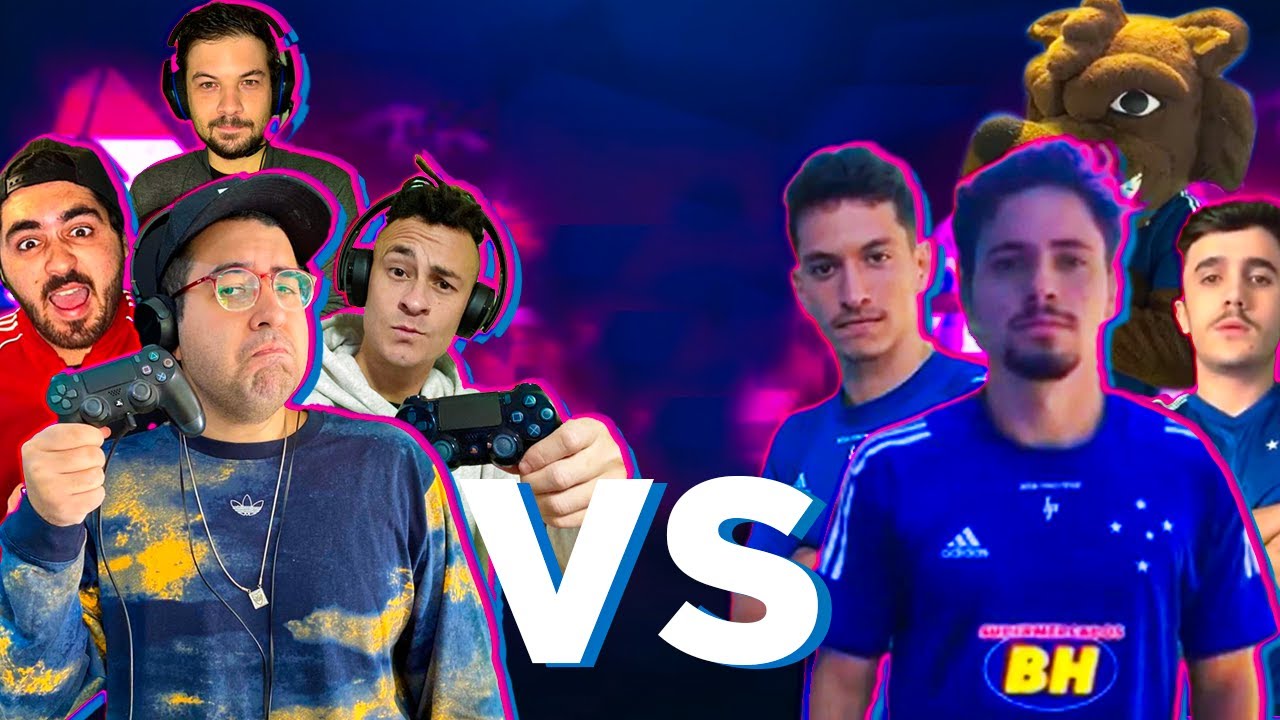 E-Desimpedidos x Cruzeiro Esports - Desafio de FIFA no Pro Clubs