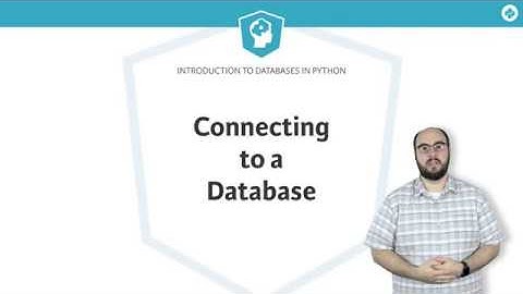 SQLAlchemy: Connecting to a database