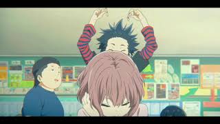 A silent voice AMV  Back to U by Slander