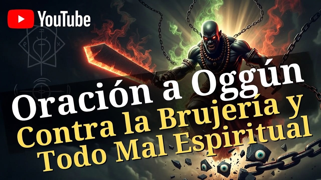 Молитва к Оггуну против колдовства и всякого духовного зла