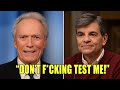 Hollywood Legend Clint Eastwood WALKS OFF Live TV — Audience Stunned