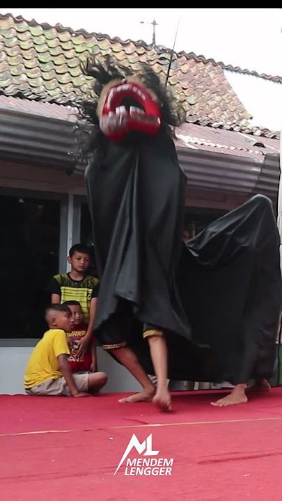 Barongan Medeni Bocah #lenggerwonosobo #lengger #shorts #yearofyou
