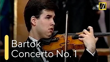 BARTÓK: Violin Concerto No. 1 | Antal Zalai (15) 🎵 classical music