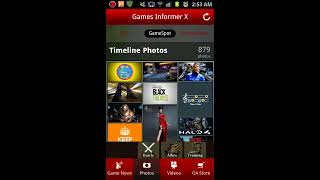 GIX - Games Informer X  for Android - Trailer screenshot 5