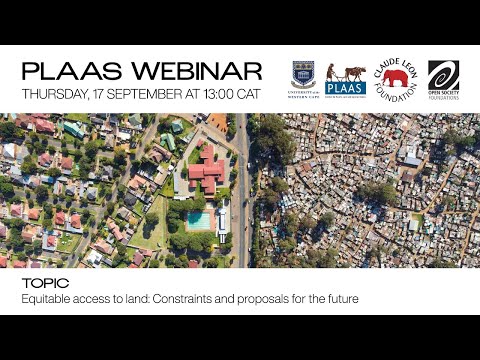 Equitable access to land: Constraints and proposals for the future