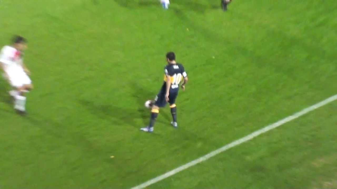 Roman pisandola vs Newell's Libertadores 2013 - YouTube
