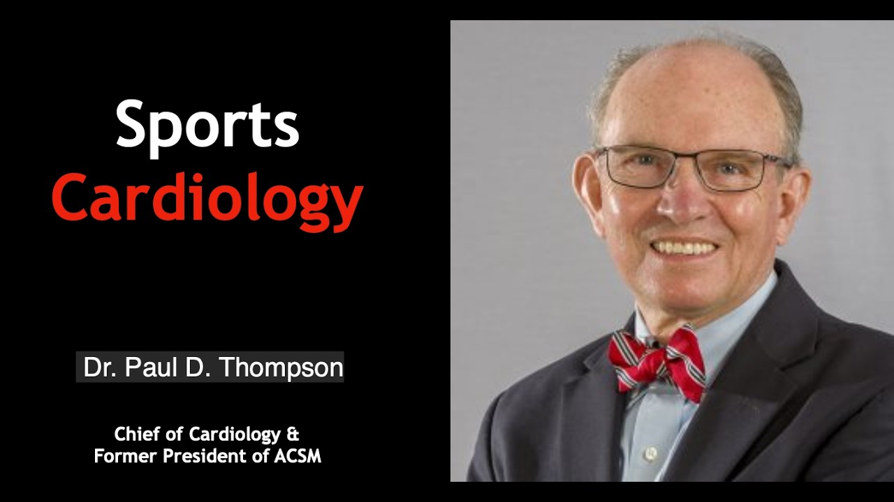 Exercise & The Heart with Former President of American College of Sports Medicine| Dr. Paul Thompson