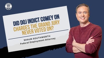 11.21 Grand Jury Never Voted?! What’s Really Going On in the Comey Case