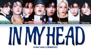 STRAY KIDS – IN MY HEAD (КИРИЛЛИЗАЦИЯ/ПЕРЕВОД НА РУССКИЙ Color Coded Lyrics)