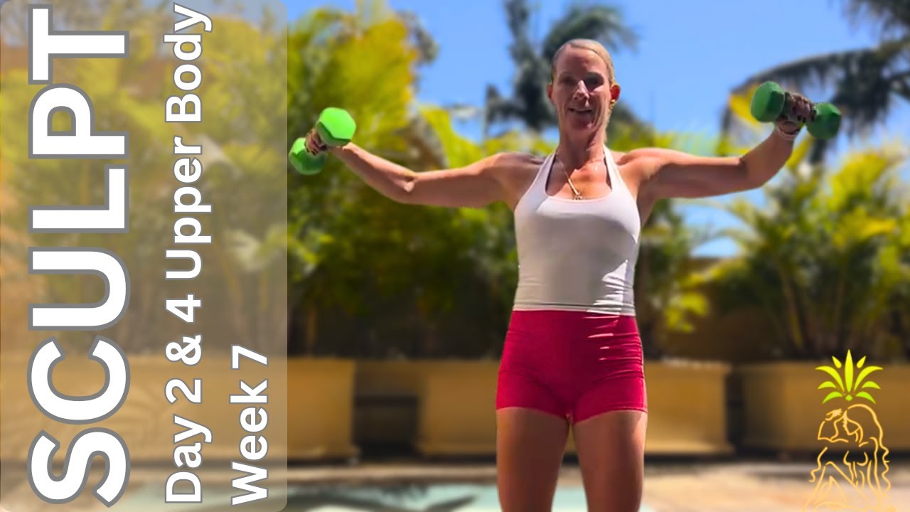 12 Rep Upper Body Workout with a Surprise Twist! Women Over 40