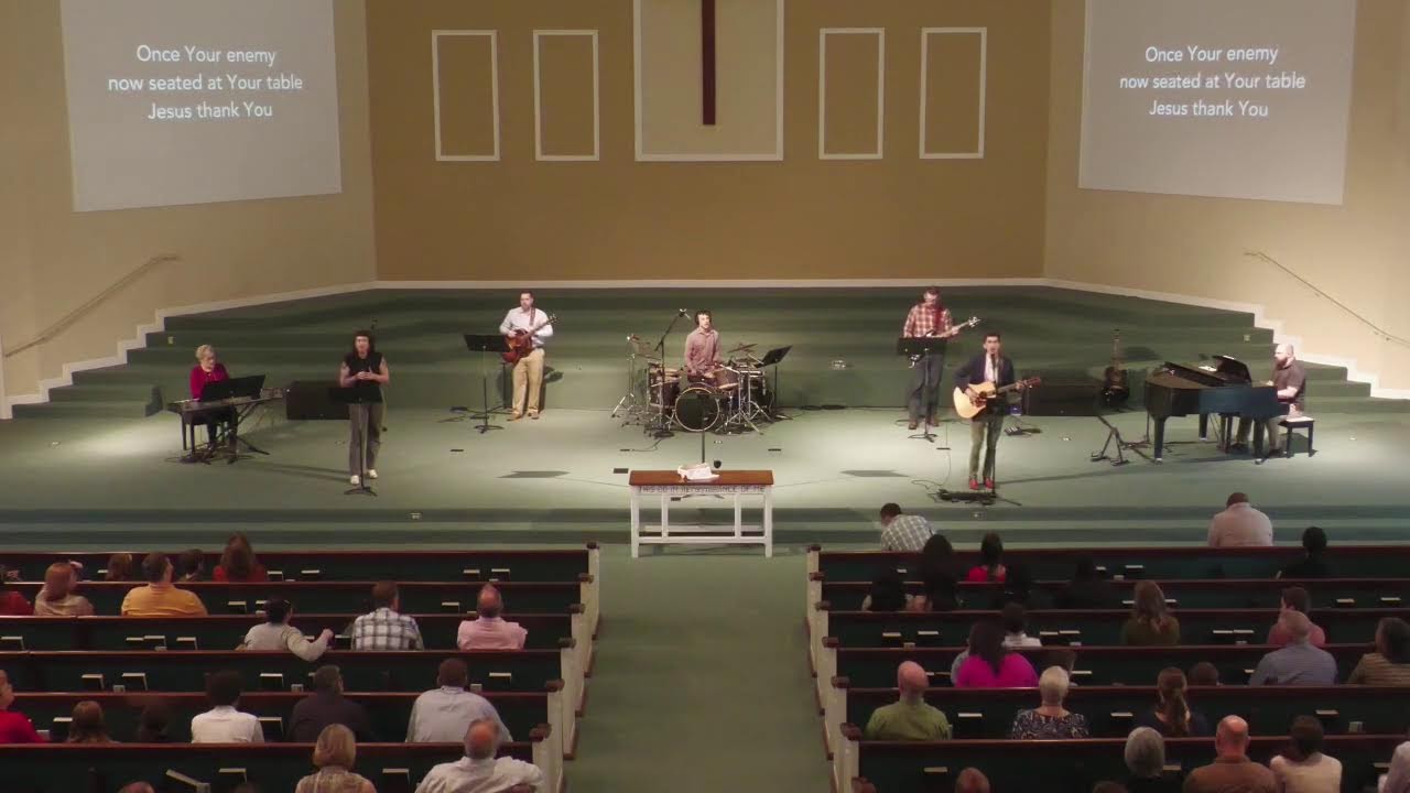 Sunday Worship Live Stream