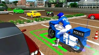 Bike Parking Game 2017 City Driving Adventure 3D- jeux d'action- Bike Parking Game - Game City screenshot 2