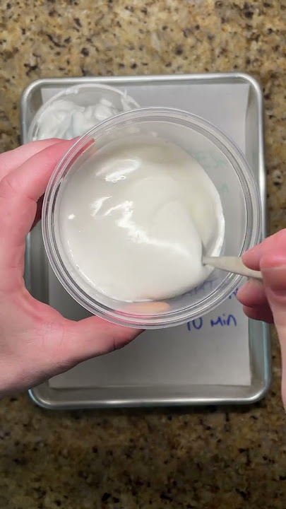 Why Meringue Won't Reach Stiff Peaks