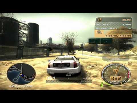 NFS Most Wanted Challenge Series 18 Pursuit Evasion HD 