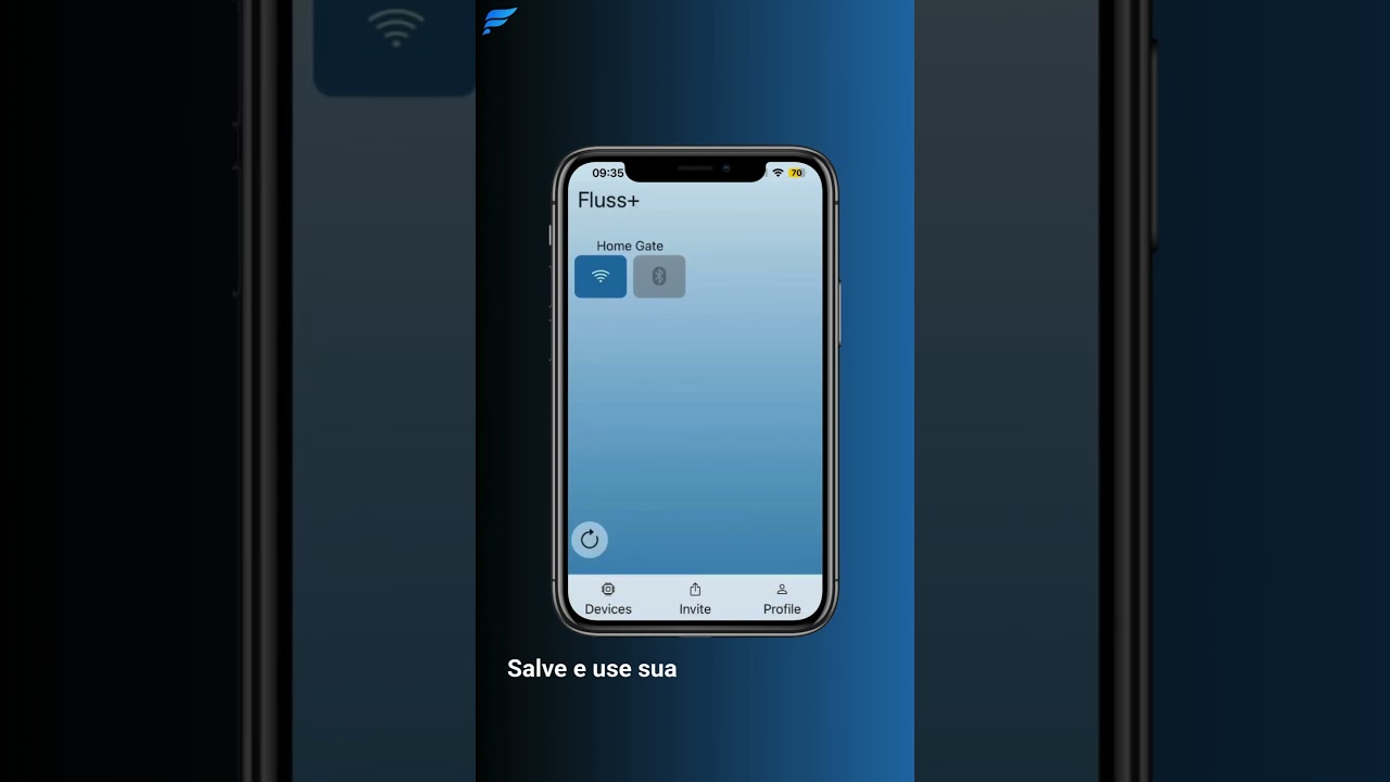 Fluss Siri Update for iOS - Portuguese
