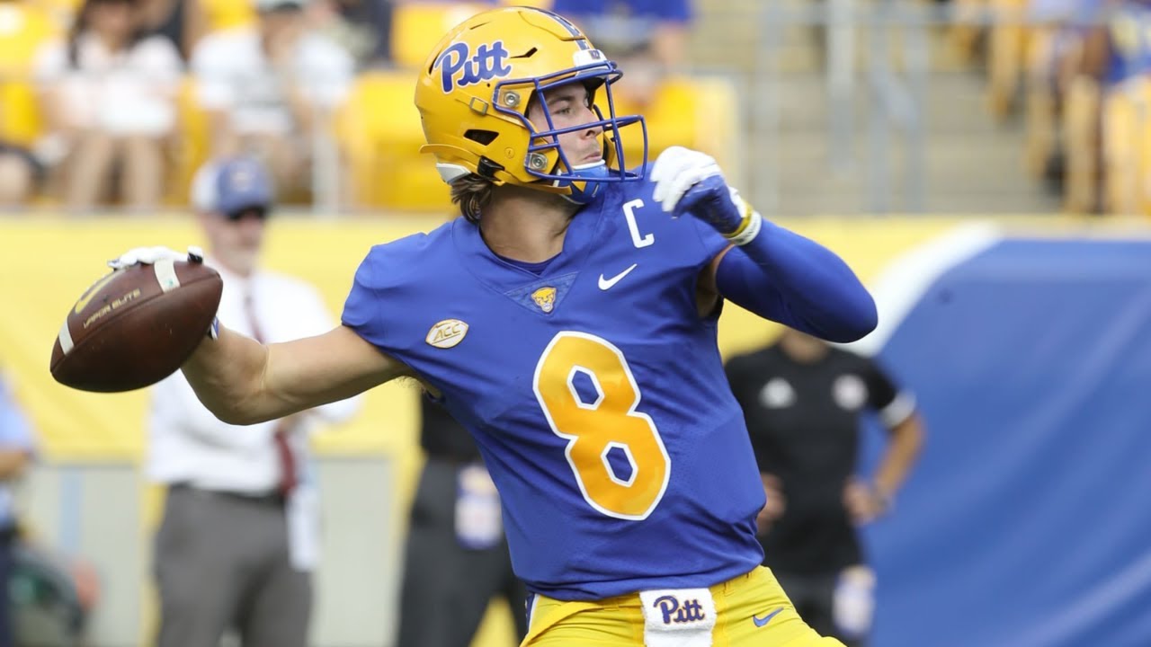 Home Sweet Home: Kenny Pickett, Once a Pitt Panther, Now a Great ...