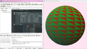 Membangun Objek 3D dari Segitiga: Proyek OpenGL C++ Mata Kuliah Grafika Komputer
