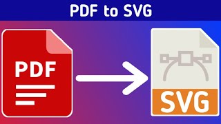 How to convert pdf to SVG Tovinov Digital Works screenshot 1